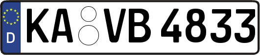 KA-VB4833