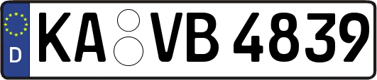 KA-VB4839
