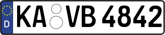 KA-VB4842