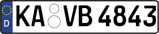 KA-VB4843
