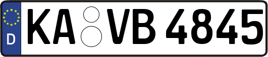 KA-VB4845