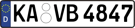 KA-VB4847
