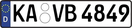 KA-VB4849