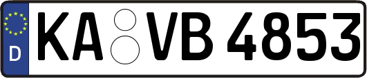 KA-VB4853