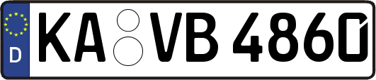KA-VB4860