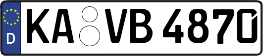 KA-VB4870