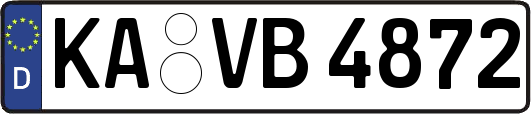 KA-VB4872