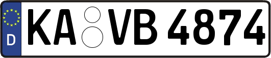 KA-VB4874