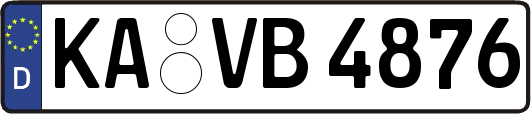 KA-VB4876