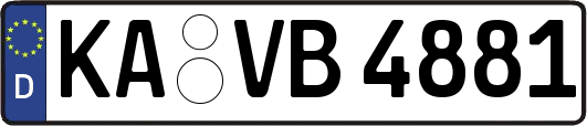 KA-VB4881