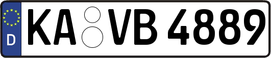 KA-VB4889