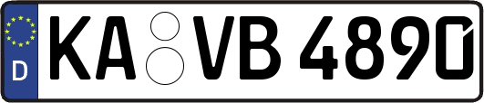 KA-VB4890