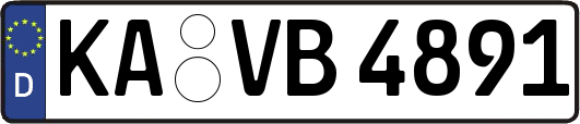 KA-VB4891