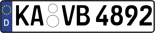 KA-VB4892