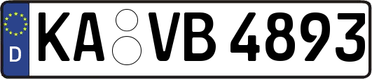 KA-VB4893