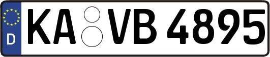 KA-VB4895