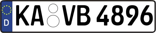 KA-VB4896