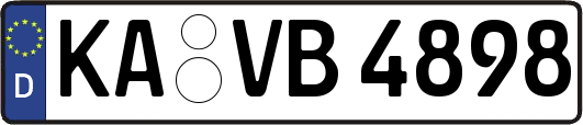 KA-VB4898