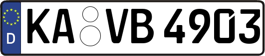KA-VB4903