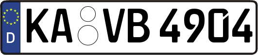 KA-VB4904
