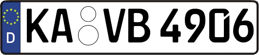 KA-VB4906