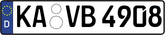 KA-VB4908