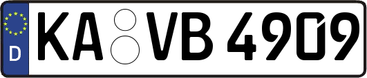 KA-VB4909