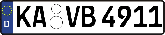 KA-VB4911