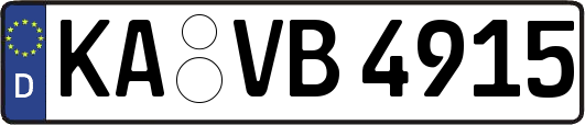 KA-VB4915