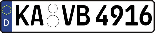 KA-VB4916