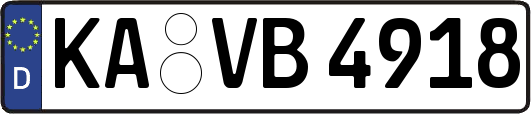 KA-VB4918