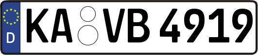 KA-VB4919