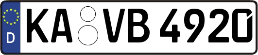 KA-VB4920
