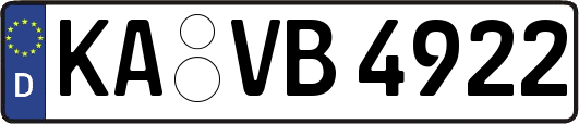KA-VB4922