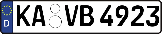 KA-VB4923