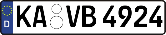 KA-VB4924