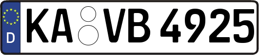 KA-VB4925