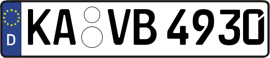 KA-VB4930