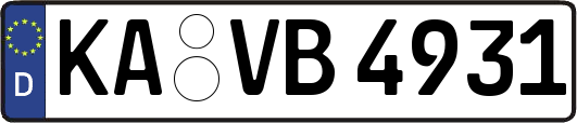 KA-VB4931