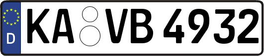 KA-VB4932