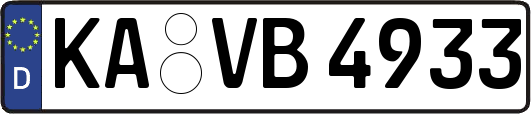 KA-VB4933