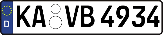KA-VB4934
