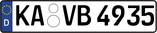 KA-VB4935