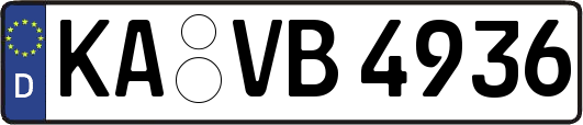 KA-VB4936
