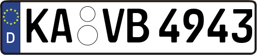 KA-VB4943