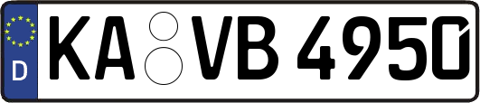 KA-VB4950