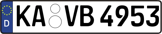 KA-VB4953