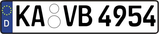 KA-VB4954