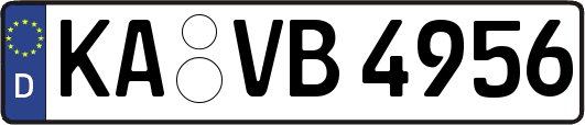 KA-VB4956