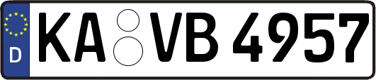 KA-VB4957